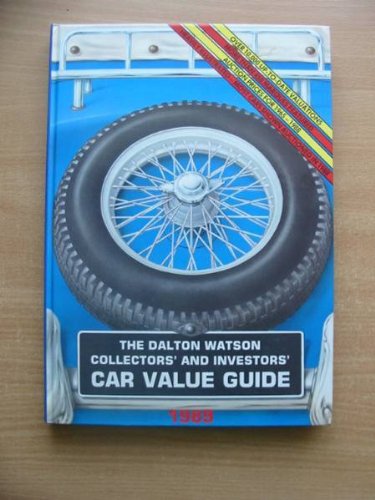 Stock image for Dalton Watson Collectors' and Investors' Car Value Guide for sale by WorldofBooks