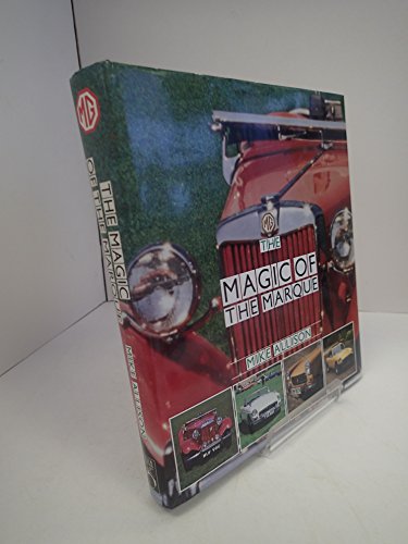 Beispielbild fr Magic of the Marque zum Verkauf von ThriftBooks-Dallas