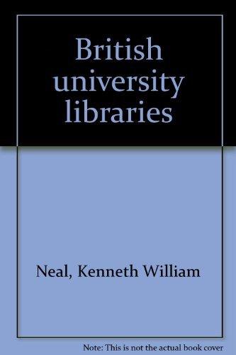 9780901570116: British university libraries