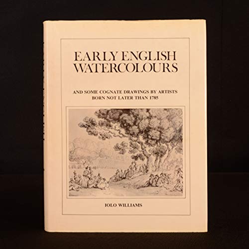 Imagen de archivo de Early English watercolours, a la venta por Wonder Book