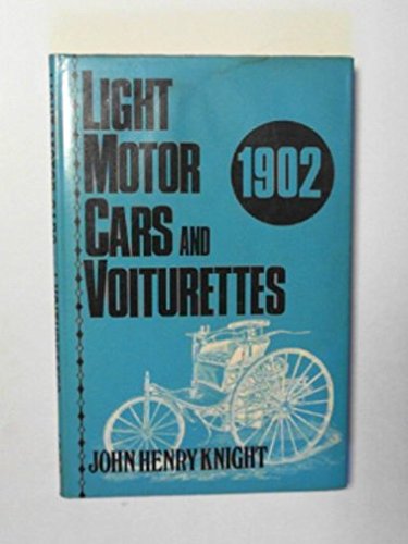 Beispielbild fr Light Motor Cars and Voiturettes zum Verkauf von WorldofBooks