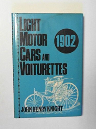 9780901571397: Light Motor Car and Voiturettes