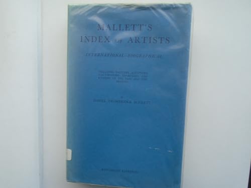 Imagen de archivo de Index of Artists a la venta por Reuseabook