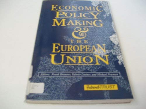 Imagen de archivo de Economic Policy Making in the European Union a la venta por Victoria Bookshop