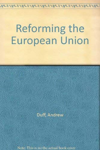 Stock image for Reforming the European Union for sale by HPB-Red