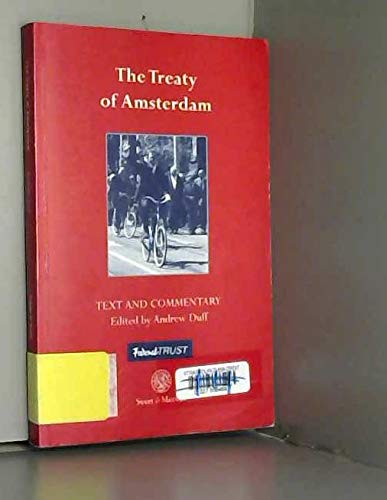9780901573650: The Treaty of Amsterdam
