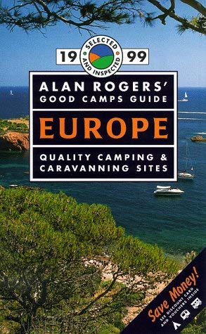 Stock image for Alan Roger's Good Camps Guide for sale by Goldstone Books