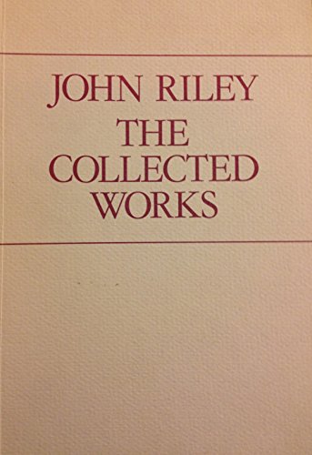 Collected Works (9780901597588) by John Riley