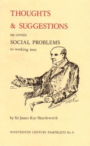 Stock image for Thoughts and Suggestions on Certain Social Problems to Working Men for sale by Shadow Books