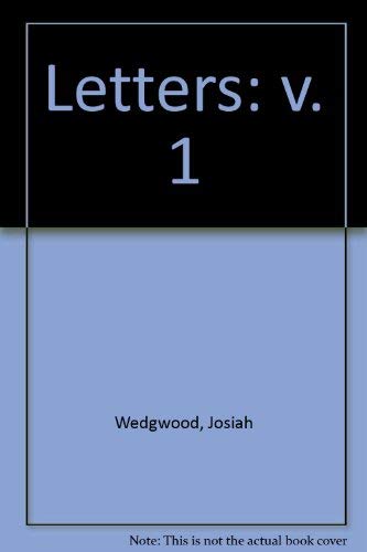 9780901598899: Letters: v. 1