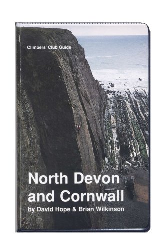 9780901601629: North Devon and Cornwall: Climbers' Club Guide