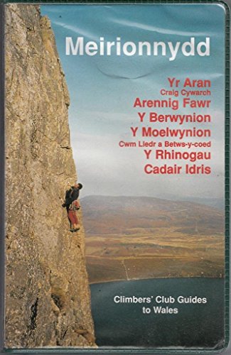Stock image for Meirionnydd: Climbers' Club Guides to Wales for sale by Goldstone Books
