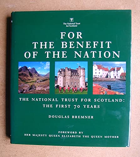 Beispielbild fr For the Benefit of the Nation zum Verkauf von WorldofBooks