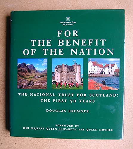 Stock image for For the Benefit of the Nation for sale by AwesomeBooks