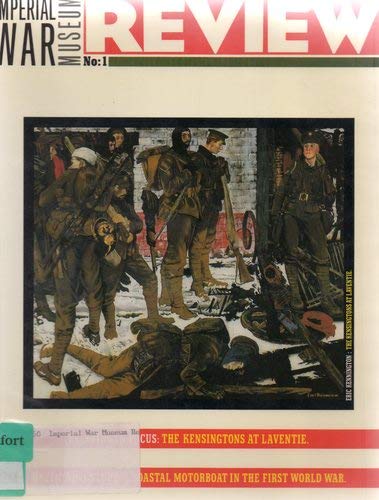 Imperial War Museum Review, No 1 (9780901627377) by Borg, Alan; Imperial War Museum