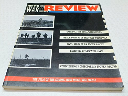 Stock image for Imperial War Museum Review, No 3 for sale by WorldofBooks