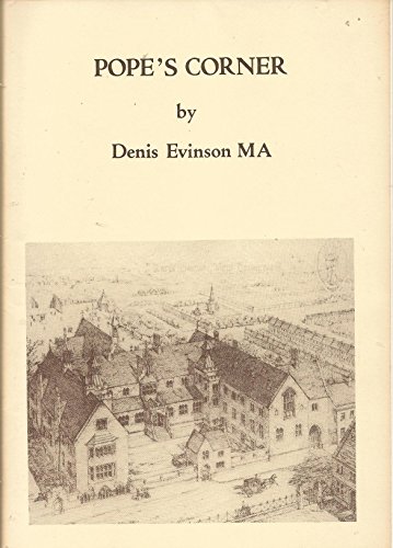 9780901642158: Pope's Corner: Historical Survey of the Roman Catholic Institutions in the London Borough of Hammersmith and Fulham