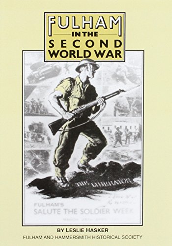 Stock image for Fulham in the Second World War for sale by Broadleigh Books