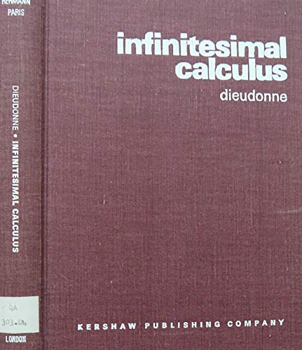 Beispielbild fr Infinitesimal Calculus zum Verkauf von dsmbooks