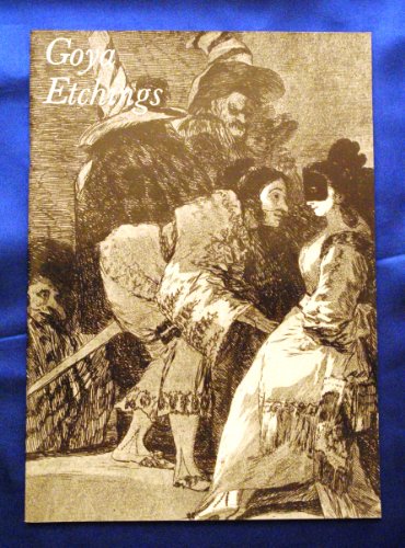 Stock image for Francisco de Goya, Prints in the Collection of Manchester City art Galleries for sale by Colin Martin Books