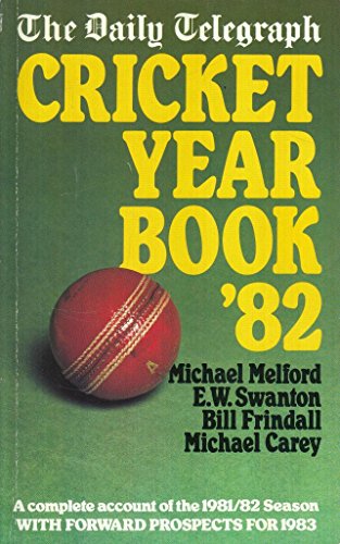 Beispielbild fr Daily Telegraph Cricket Year Book 1982 zum Verkauf von WorldofBooks