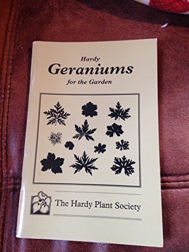 9780901687067: Hardy Geraniums for the Garden