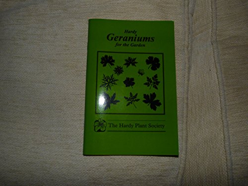 Beispielbild fr Hardy Geraniums for the Garden zum Verkauf von WorldofBooks