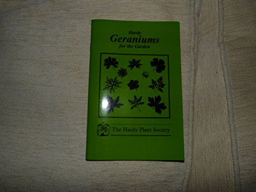 9780901687173: Hardy Geraniums for the Garden