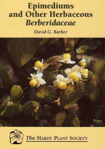 9780901687241: Epimediums and Other Herbaceous Berberidaceae (Hardy Plant Society Booklets)