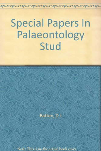 Beispielbild fr Studies in Palaeobotany and Palynology in Honour of N F Hughes. zum Verkauf von Plurabelle Books Ltd