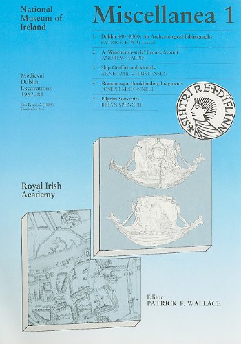 Medieval Dublin Excavations, 1962 -81: Series B, V. 2, Fasc. 1-5: Miscellanea 1 - Anon