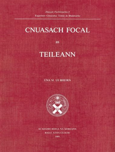 Cnuasach Focal as Teileann: 8 (Deascan Focloireachta)