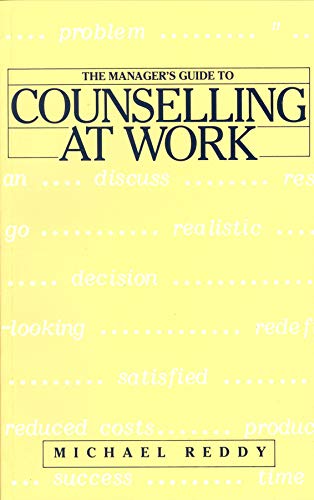 9780901715708: The Manager's Guide to Counseling at Work