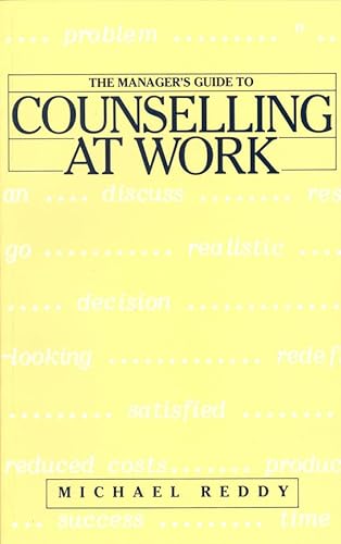 Stock image for The Manager's Guide to Counselling at Work for sale by WorldofBooks