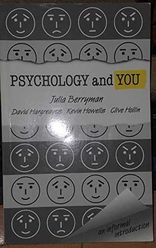 Imagen de archivo de Psychology and You: An Informal Introduction a la venta por Hawking Books