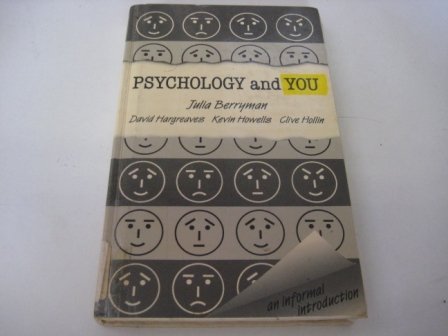Beispielbild fr Psychology and You: An Informal Introduction zum Verkauf von AwesomeBooks