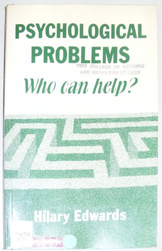 Beispielbild fr Psychological Problems: Who Can Help? zum Verkauf von Anybook.com