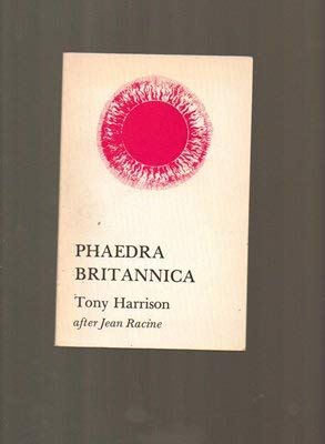 Imagen de archivo de Phaedra Britannica a la venta por WorldofBooks