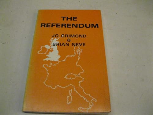 Stock image for The Referendum for sale by Anybook.com