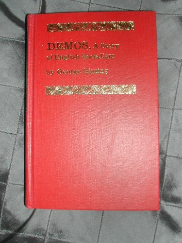 9780901759207: Demos;: A story of English socialism (Society & the Victorians)