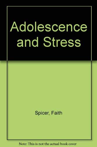 Beispielbild fr Adolescence and Stress zum Verkauf von Anybook.com