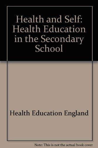Stock image for Health and Self: Health Education in the Secondary School: Complete Pack for sale by Phatpocket Limited