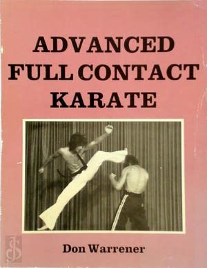 Beispielbild fr Advanced Full Contact Karate zum Verkauf von Russell Books