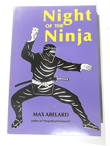Imagen de archivo de Night of the Ninja a la venta por HPB-Red