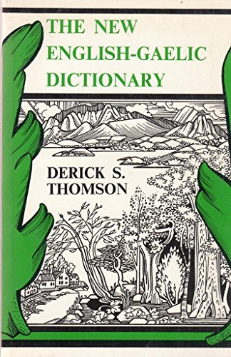 Stock image for The New English-Gaelic Dictionary for sale by WorldofBooks