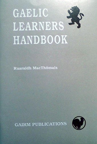 9780901771971: Gaelic Learner's Handbook