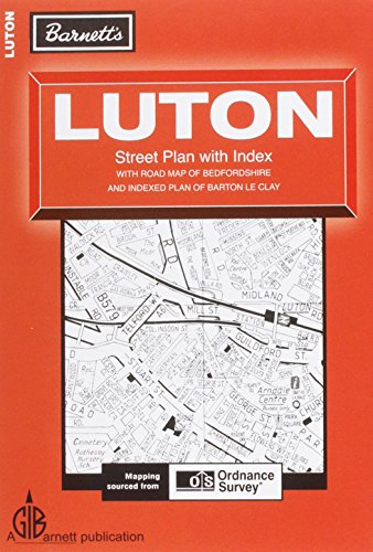 9780901784063: Luton (Street Plans)