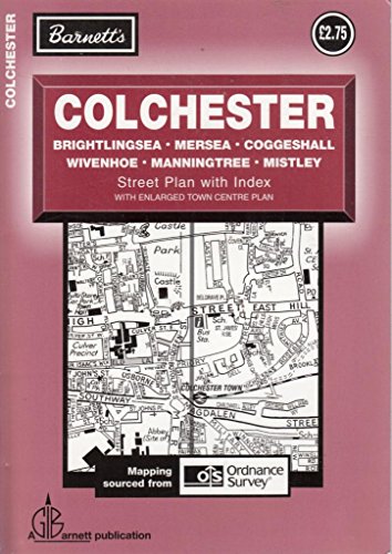 9780901784247: Colchester: Mersea / Wivenhoe / Brightlingsea Manningtree / Coggeshall (Street Plans)