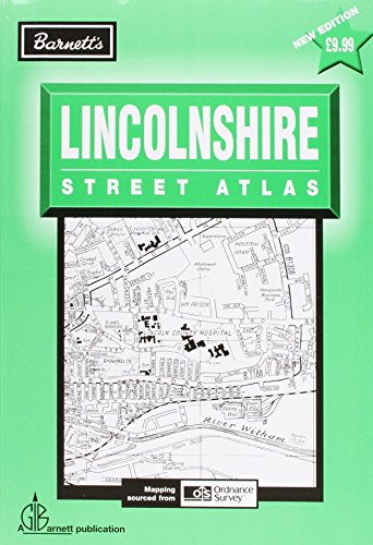 9780901784278: Lincolnshire Street Atlas