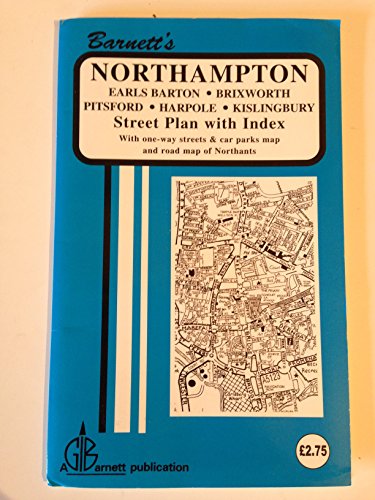Beispielbild fr Northampton Street Map zum Verkauf von Blackwell's